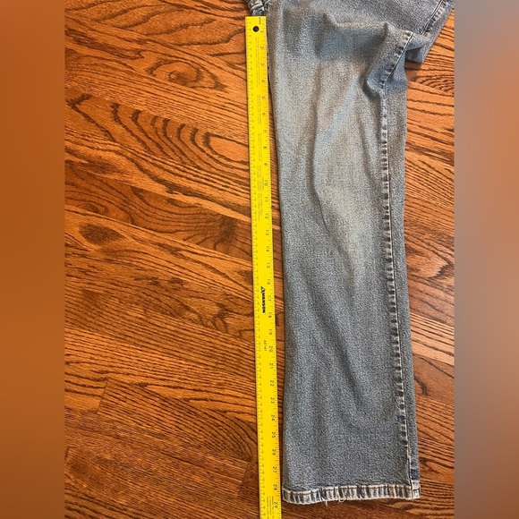 Oscar de la Renta Vintage Low Rise Bootcut Jeans 8P - Picture 9 of 9